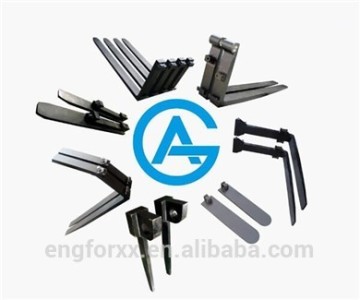 Forklift Attachment Customized Fork Tines Forklift Forks