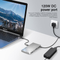 Thunderbolt 4 멀티 포트 8k60Hz 도킹 스테이션 10IN1