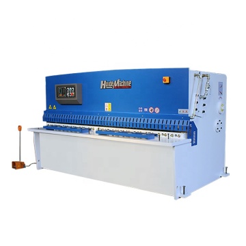 CNC Hydraulic Metal Guillotine Cutting Shearing Machine QC12K 6*2500 for Sale