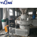 Biomass XGJ560 wood pellet press making pellet