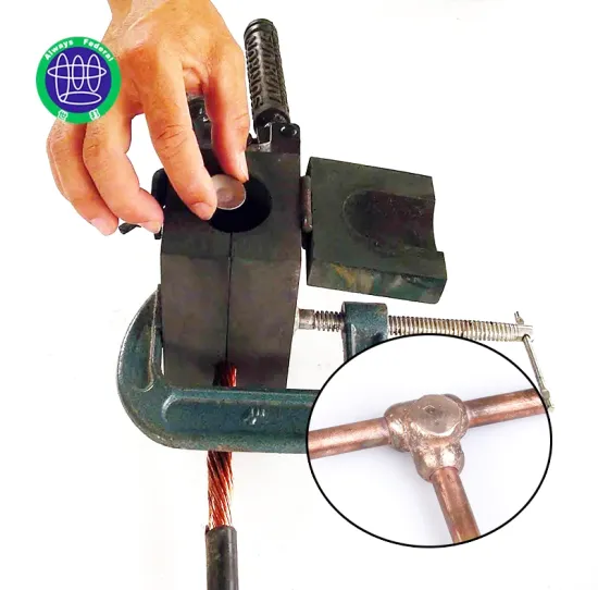 Exothermic Welding Cadweld Mould Materials