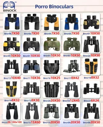 Professional Binock 7x50 & 10x50 Tactical Digital Nitrogen Filled Floating Binoculars and Skywatcher Achromatic Refractor Telescope