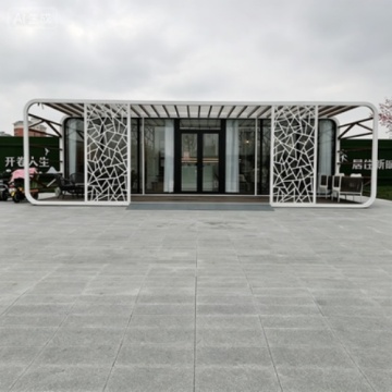 Modular Folding House for Eco-Friendly Travel Living