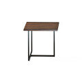 Square side tables set