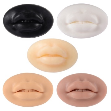 Silicone Ear Model: A Comprehensive Training Tool for Tattoo Puncture and Body Piercing Practice