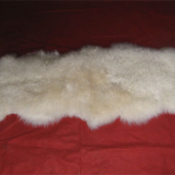 Double blanket with smooth and soft texture