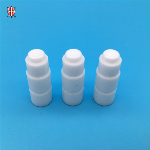 custom made polish zirconia ceramic piston shaft
