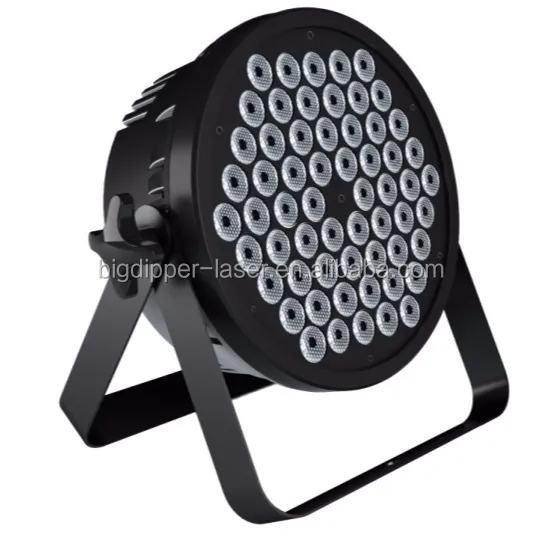stage led light Big Dipper Betopper Seven Stars led par 60 rgb 3in1 dmx stage light