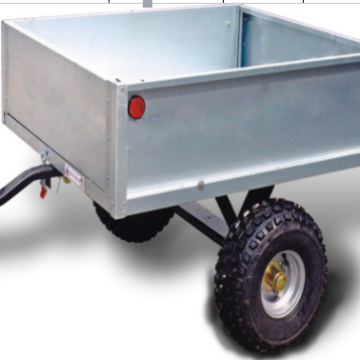 Small Galvanizing Box Trailer A10