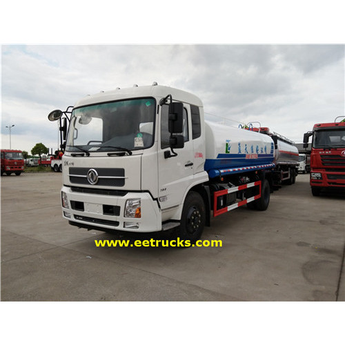 Dongfeng 3000 Gallon Irrigation Water Trucks