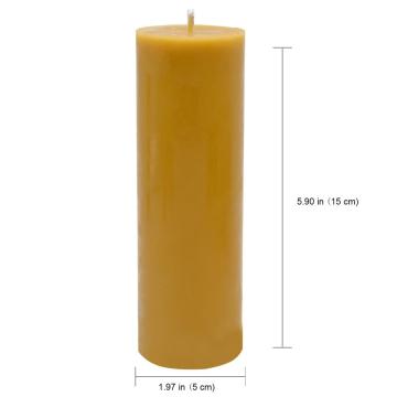 Beeswax Solid Pillar Candles Bulk