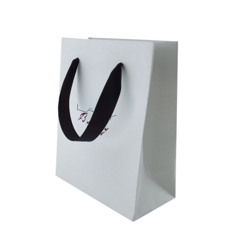 custom hot recycle fancy gift paper bag