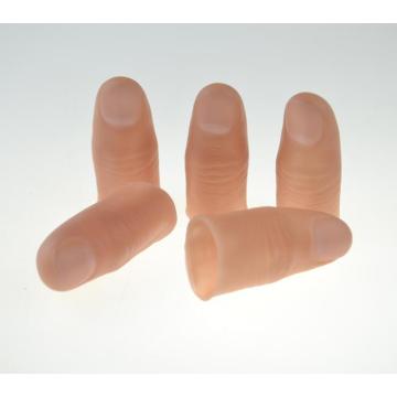 10pcs Hard Thumbs - up Fake Thumb tip For Vanishing, Exchanging and Appearing Magic Tricks Close Up Street Illusions Prop Comedy