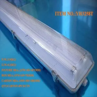 2x54w waterproof light fixtures IP65