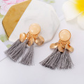 Fashion color Earrings tassel Bohemian Earrings suitable for women and girls jewelry fashion Valentine's day birthday party gift