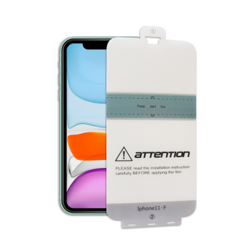 iPhone 11 pro Screen Protector Clear Repaired Film
