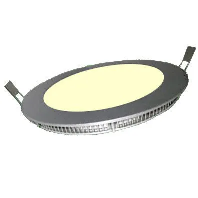 High Cri 18w 2835 Smd Led Round Panel Light 5000k 3000k , Indoor Led Ceiling Panel