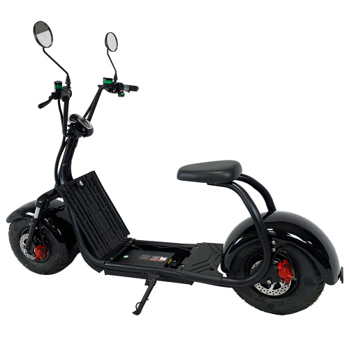 1500W Strong Motor, Large Weight Bearing Electric Scooter