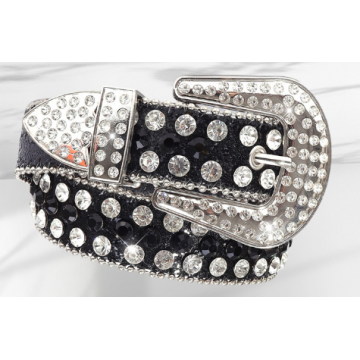 Elegant Kids Rhinestone Belt for Everyday Wear