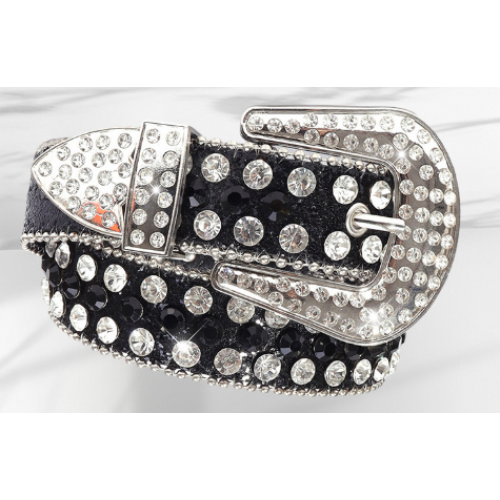 Elegant Kids Rhinestone Belt for Everyday Wear