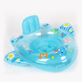 Uppblåsbara PVC baby nacke float ring baby float