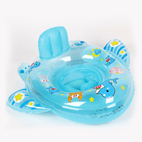 Inflatable PVC baby neck float ring baby float