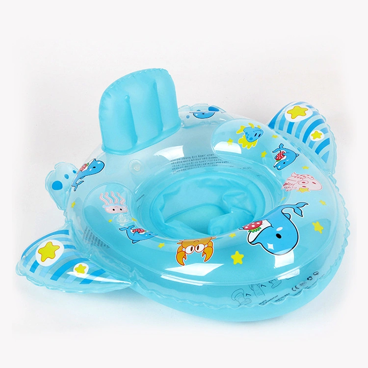 Inflatable PVC baby neck float ring baby float wholesale