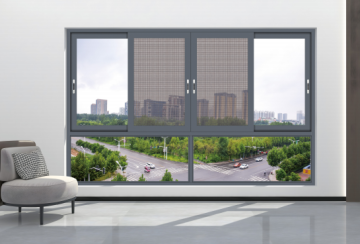 Integrated Sliding Window with Security Mesh