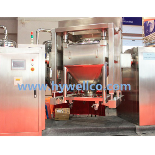 Automatic Lifting Bin Blender