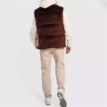 Men's Brown Velvet Jacket Wholesale