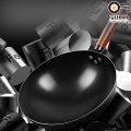 Прочный вок с круглым дном для профессионального приготовления пищи