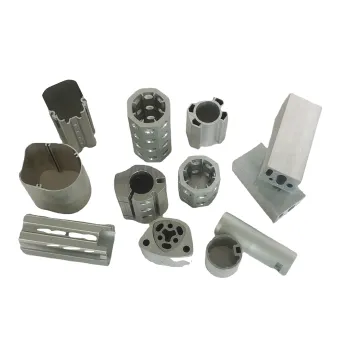 Custom 6063 & 6061 Extruded Aluminium Parts and CNC Machined Profiles