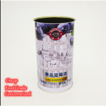 tin can for alcohol wine with fast delivery