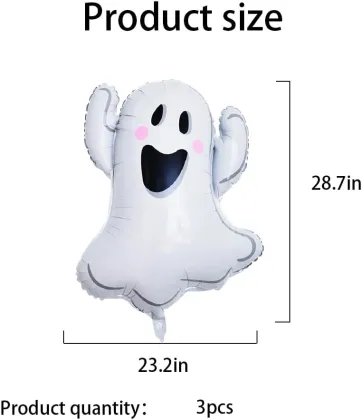 Ghost aluminum foil balloon