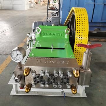 Precision Waterjet Pump for Powder Metallurgy