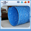 Insulated flexible pvc duct hose for mechanical ventilation