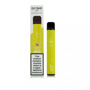 Hot Sale Disposable famous Vape Elf Bar 600Puffs