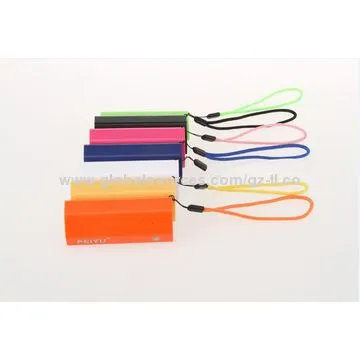 Power Banks with 6,200mAh Capacity, Adopts New Original ATL Battery