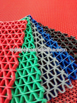 PVC S antislip / waterproof mat