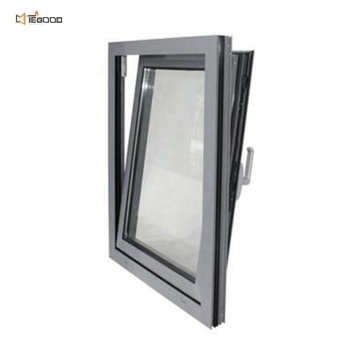 High-End-AS2047 Australien Standard niedriger U-Faktor 0,8W Aluminium Casement &amp; Tilt und Drehen Sie Fenster für passive Hauskonstruktion