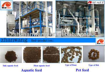 Poultry pellet production line