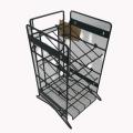 Customized display rack for retail store