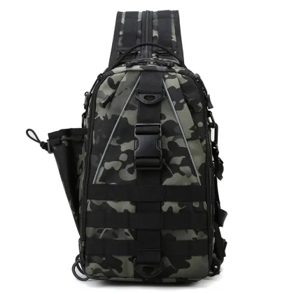 Customized Luya Bag: Multi-Functional Waterproof Outdoor Backpack for Hunting and Fishing