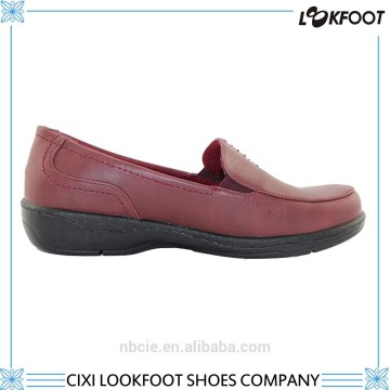 Cixi professional oem manufacturer wedge casual shoe for ladies