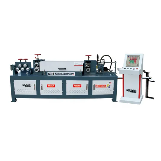 Factory direct sell construction machinery  hydraulic  rebar straightening and cutting machine