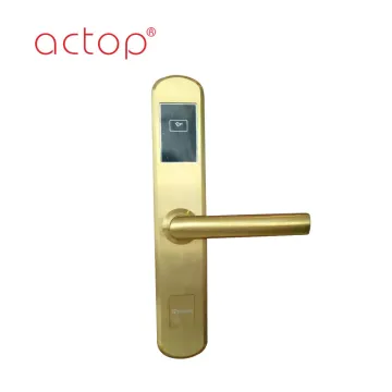 Smart hotel swipe card door lock electronic lock