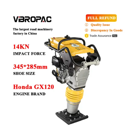 Kama Diesel Engine Soil Compaction Equipment