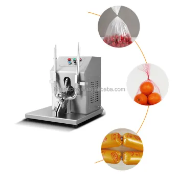 Durable U-Shaped Buckle Mesh Bag Sealing Machine