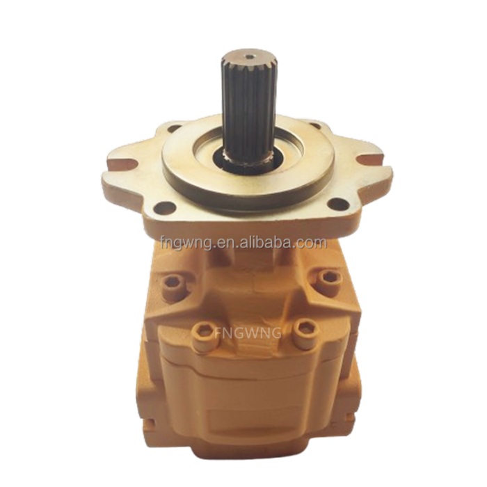 433-7514 Hydraulic Pilot Gear Pump For Caterpillar CAT