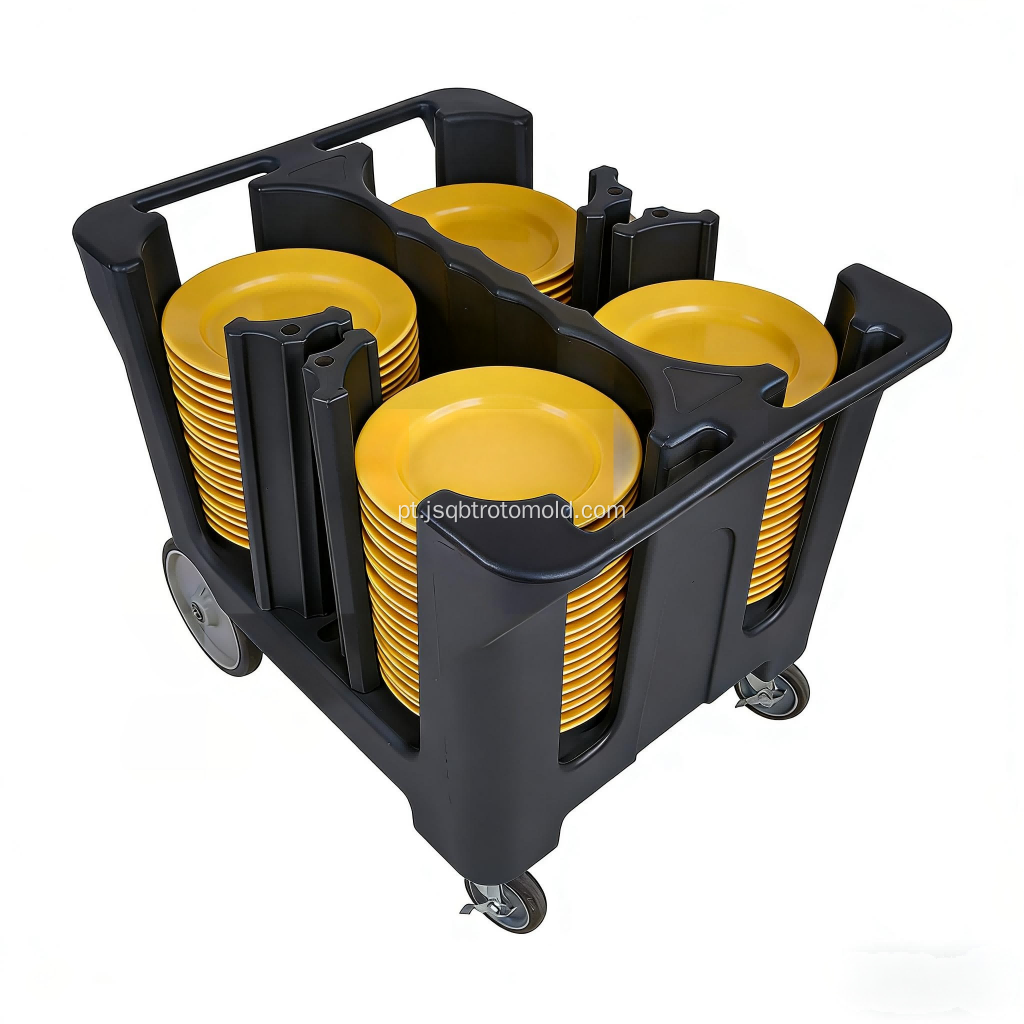 Carrinho de pratos para loja Dish Caddy